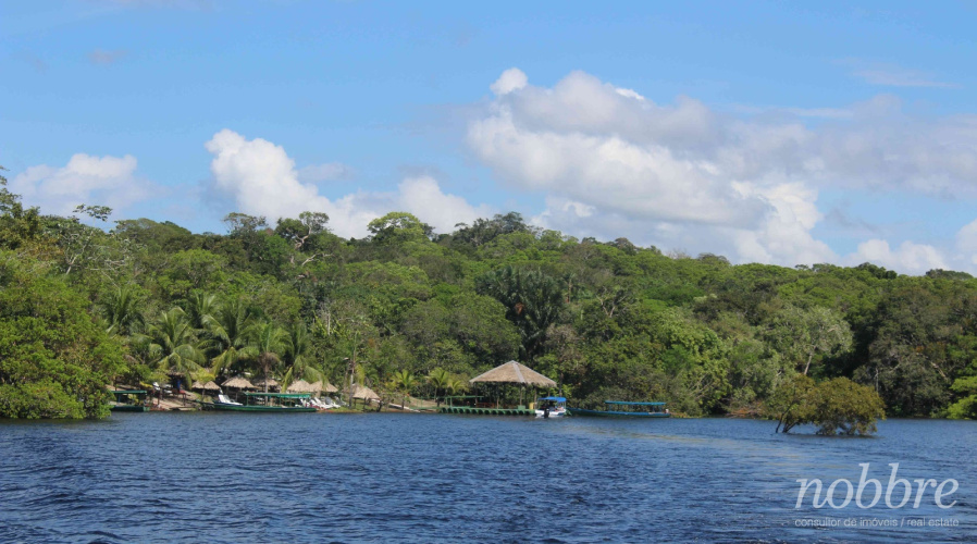 Hotel para vender no Amazonas. Jungle Lodge for sale